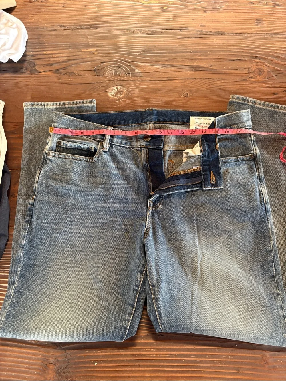 Banana Republic Men's Light Blue Slim Jeans